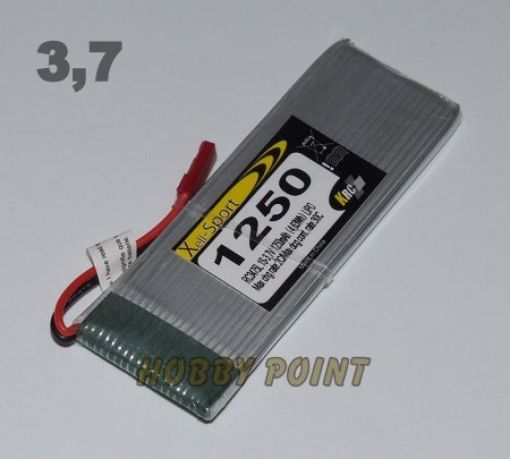 Immagine di BATTERIA 3,7V 1250MAH JST 30C