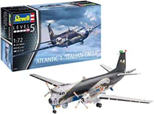 Immagine di 1/72 BREGUET ATLANTIC 1 ITALIAN EAGLE