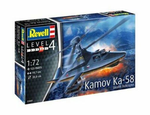 Immagine di 1/72 KAMOV KA-58 STEALT