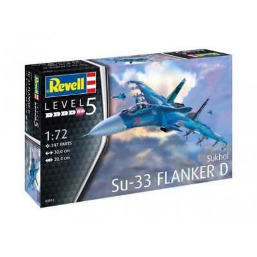 Immagine di 1/72 SUKHOI SU-33 FLANKER D