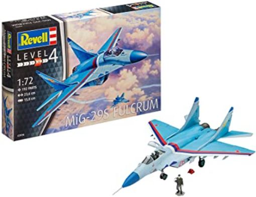 Immagine di 1/72 MiG-29S FULCRUM