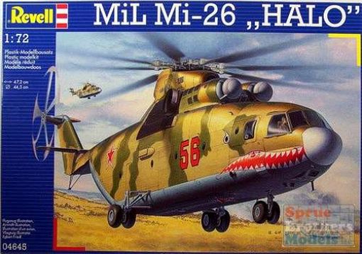 Immagine di 1/72 MIL MI-26 HEAVY HELICOPTER