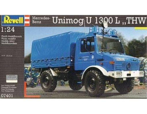 Immagine di 1/24 UNIMOG U1300L THW