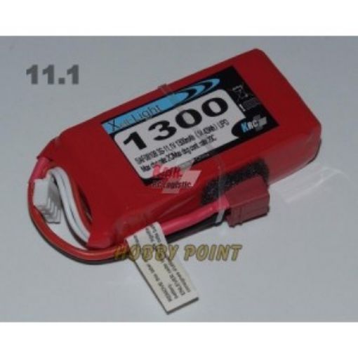 Immagine di LIPO XELL-PRO 11,1V 1300MAH 3S 25C