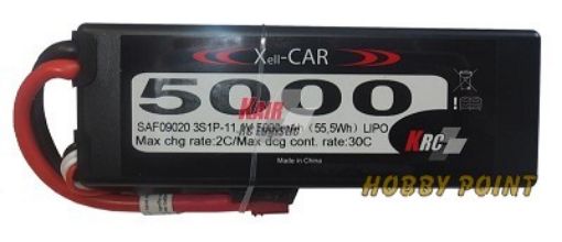 Immagine di LIPO XELL-CAR 11,1V 5000MAH 30C