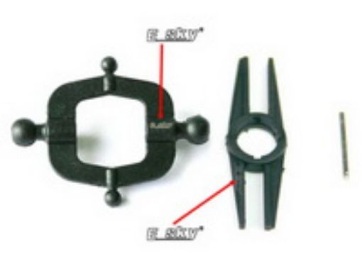 Immagine di PADDLE CONTROL FRAME   000192   Ver