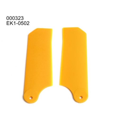 Immagine di PLASTIC TAIL BLADE (GIALLE)  502  323  Ver