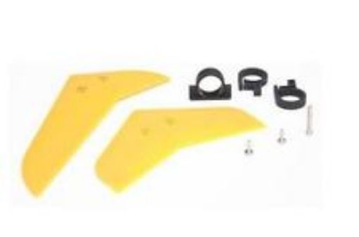 Immagine di VERTICAL & HORIZONTAL TAIL (YELLOW) 546  Ver