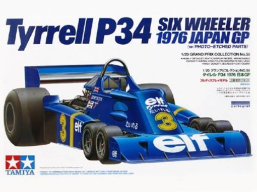 Immagine di 1/20 TYRREL P34 JAPAN + FOTOINCISIONI