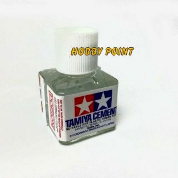 Tamiya Extra Thin Cement 40 ml  Colla da modellismo con pennellino extra  sottile