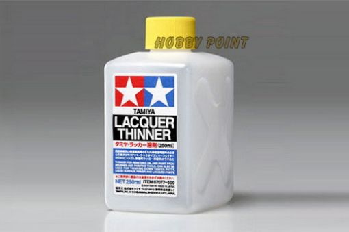 Immagine di DILUENTE LACQUER STUCCO/PRIMER LIQ. (250 ML)  tappo giallo