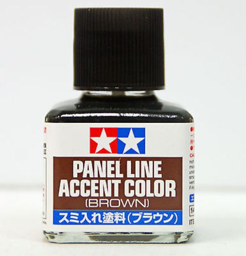 Immagine di PANEL LINE ACCENT BROWN