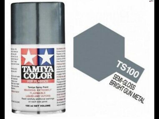 Immagine di 100 SPRAY SEMIGLOSS BRIG.GUN METAL