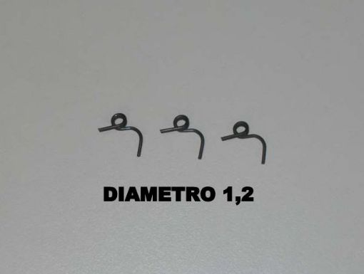 Immagine di MOLLE DIAMETRO 1,2 (3pz)