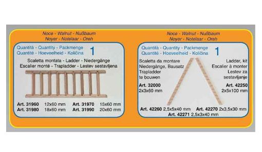 Immagine di SCALETTA MONTATA 15 X 60