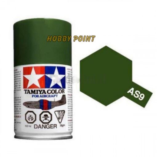 Immagine di AS09 SPRAY AIRCRAFT DARK GREEN