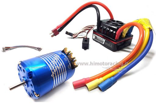 Immagine di COMBO 17,5T BRUSHLESS ESC 120A (1/10)