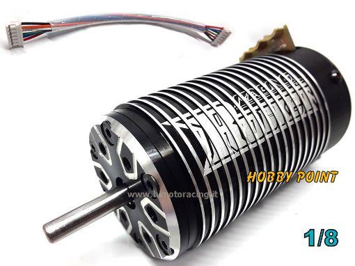 Immagine di MOTORE ROCKET 4268 2250KV 1/8 CON SENSORI