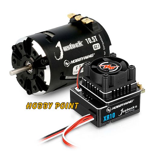 Immagine di XERUN COMBO JS2 - XR10 JUSTICK G3 + 10.5 G2,1 4000KV