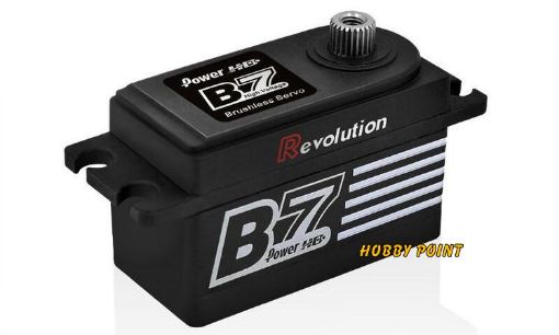 Immagine di SERVO BRUSHLESS POWER HD PROFILO BASSO 13 KG 0,055 S