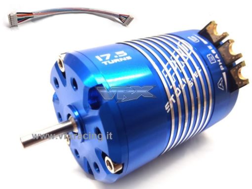 Immagine di MOTORE 540  17,5T BRUSHLESS CON SENSORI STOCK SPEC