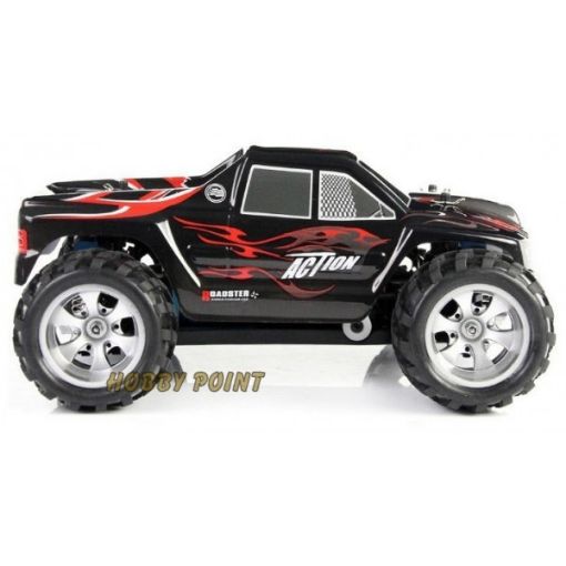 Immagine di 1/18 MONSTER TRUCK NERO 50 KM/H