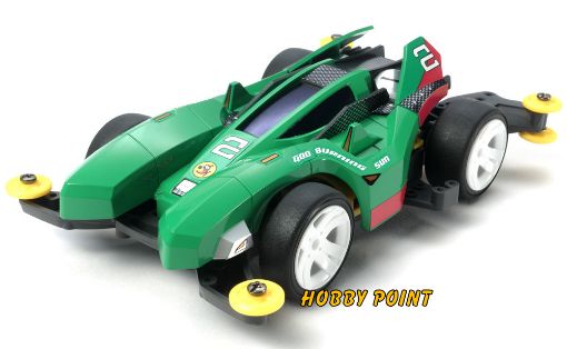 Immagine di MINI 4WD PRO GOD-BURNING TELAIO MA