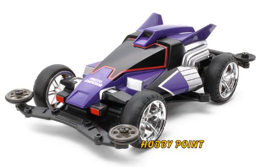 Immagine di MINI 4WD DASHX1 PROTO EMPEROR