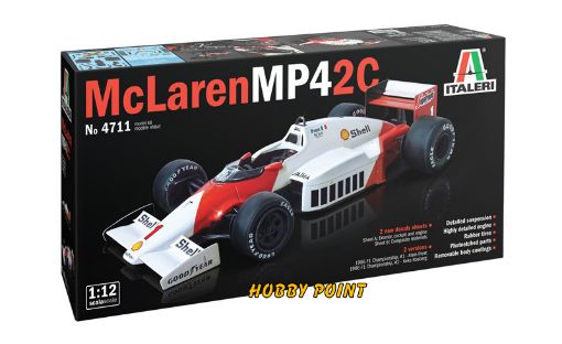 Immagine di 1/12 Mc LAREN MP4/2C PROST / ROSBERG