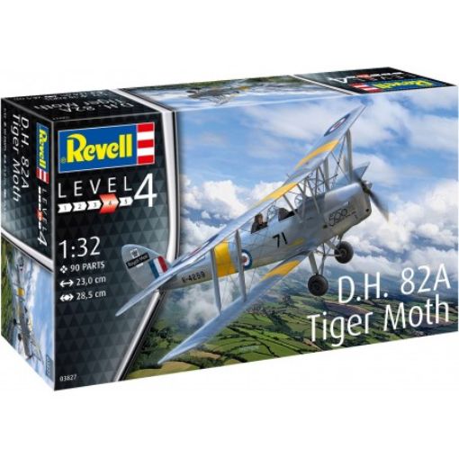 Immagine di 1/32 D.H. 82A TIGER MOTH