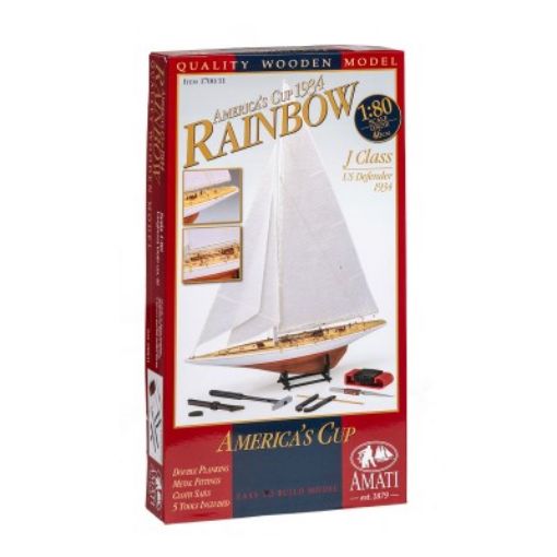 Immagine di RAINBOW 1/80 SCAFO IN POLIESTERE