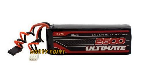 Immagine di BATTERIA 6,6V 2500MAH LIFE FLAT TX 7PX-JR M12