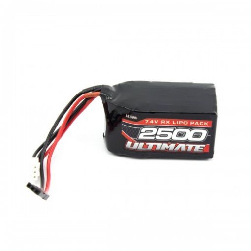 Immagine di BATTERIE SQUARE 7,4V 2,5AH LIPO RX