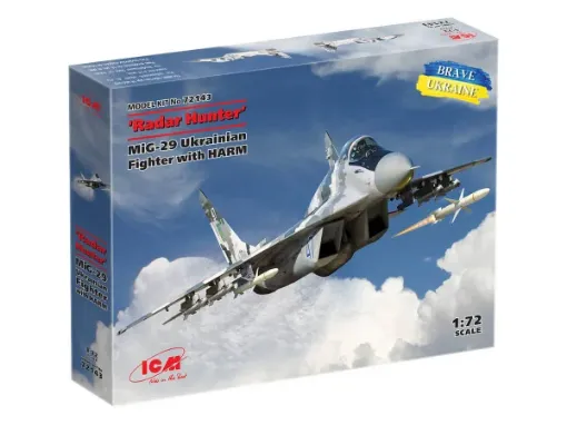 Immagine di 1/72 RADAR HUNTER MIG-29