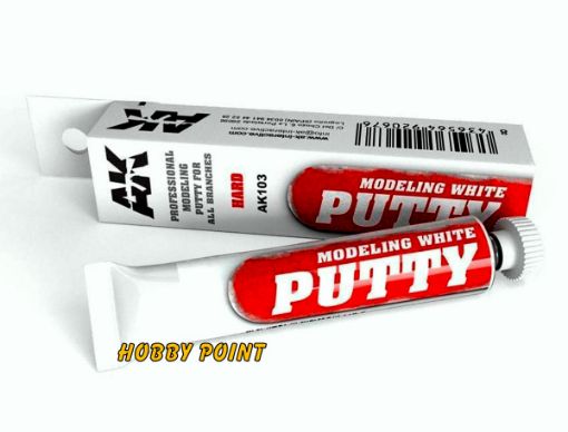 Immagine di MODELING WHITE PUTTY 20 ml