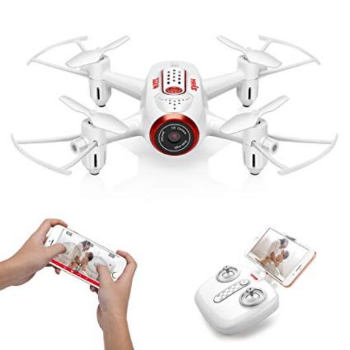 Immagine di NANO QUADCOPTER WIFI FPV POCKET DRONE HD CAMERA