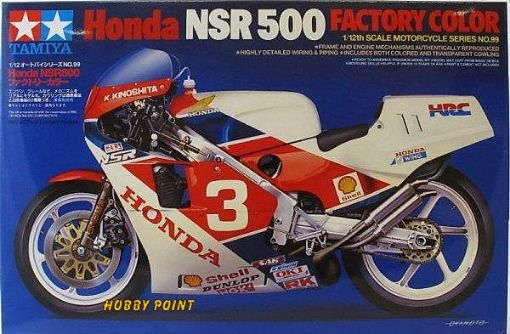 Immagine di 1/12 MOTO NSR500 FACTORY COLOR