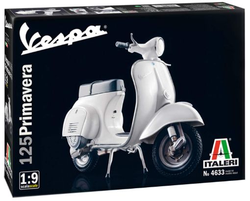 Immagine di 1/9 VESPA 125 PRIMAVERA