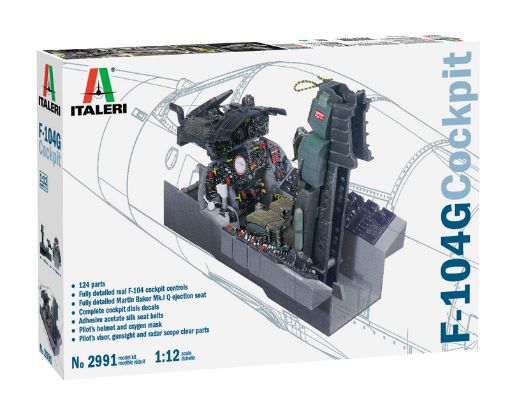 Immagine di 1/12 F-104G COCKPIT