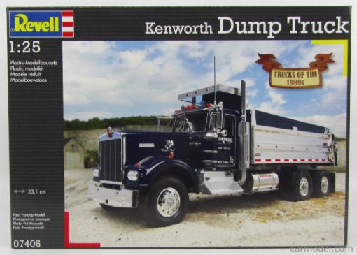 Immagine di 1/24 KENWORTH DUMP TRUCK