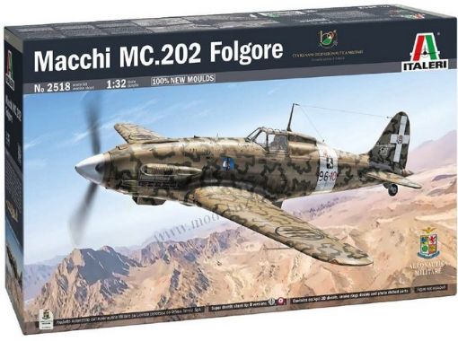 Immagine di 1/32 MACCHI MC.202 FOLGORE