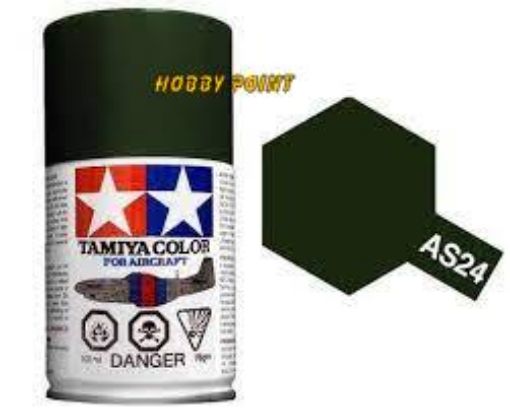 Immagine di AS24  SPRAY AIRCRAFT DARK GREEN