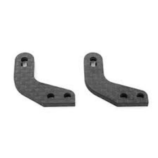 Immagine di FRONT STEERING PLATE CARBON (2)