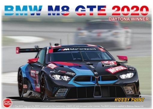 Immagine di 1/24 BMW M8 GTE 2020 DAYTONA WINNER