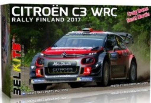 Immagine di 1/24 CITROEN C3 WRC RALLY FINLAND 2017