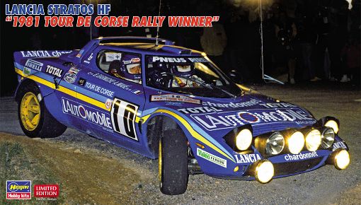 Immagine di 1/24 LANCIA STRATOS HF 1981 ROUR DE CORSE