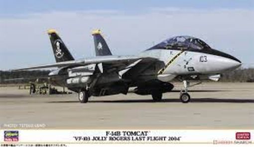 Immagine di 1/72 F-14B TOMCAT VF-103 JOLLY ROGER LAST FLIGHT 2004