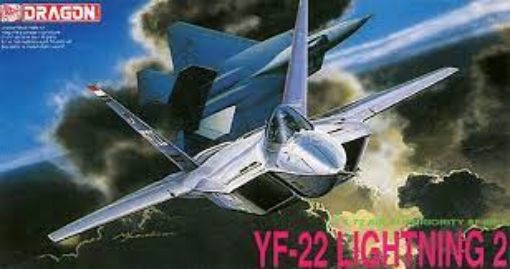 Immagine di 1/72 YF-22 LIGHTNING II