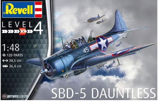 Immagine di 1/48 SBD-5 DAUNTLESS