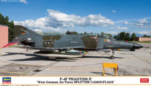 Immagine di 1/72 RF-4E PHANTOM II BUNDESLUFWAFFE SPLITTER T